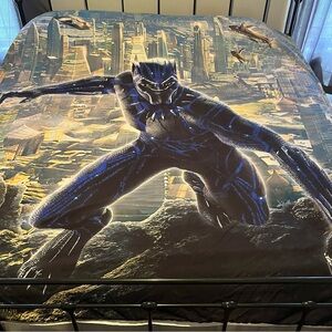 Marvel Black Panther full size duvet cover